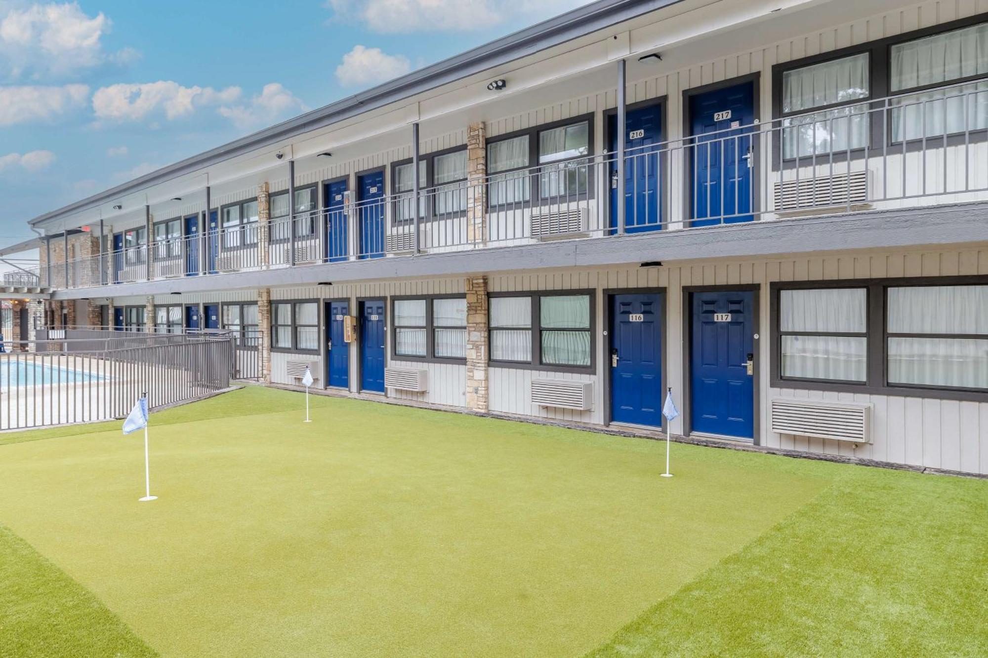 Motel 6-Boerne, Tx エクステリア 写真