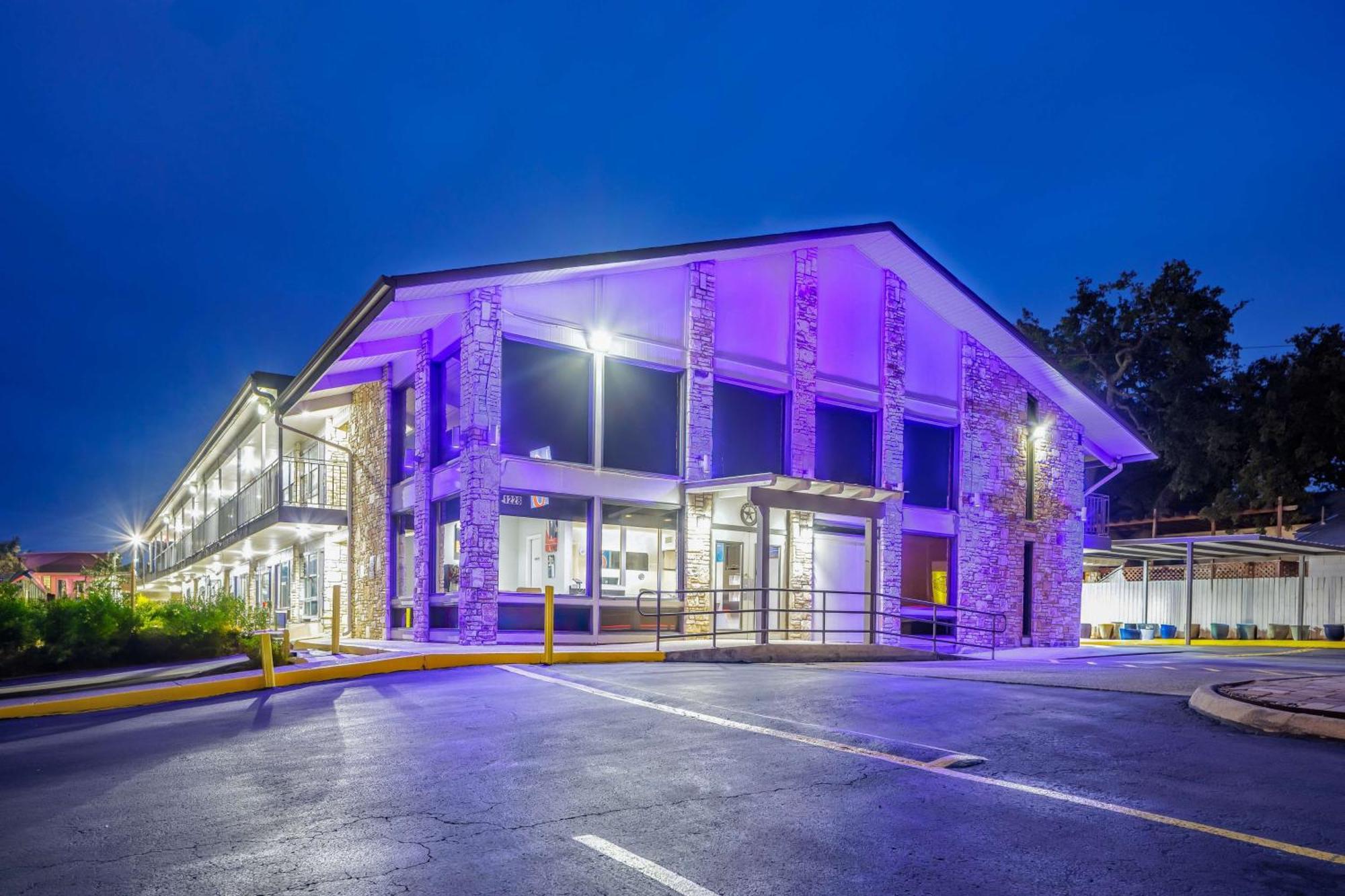 Motel 6-Boerne, Tx エクステリア 写真